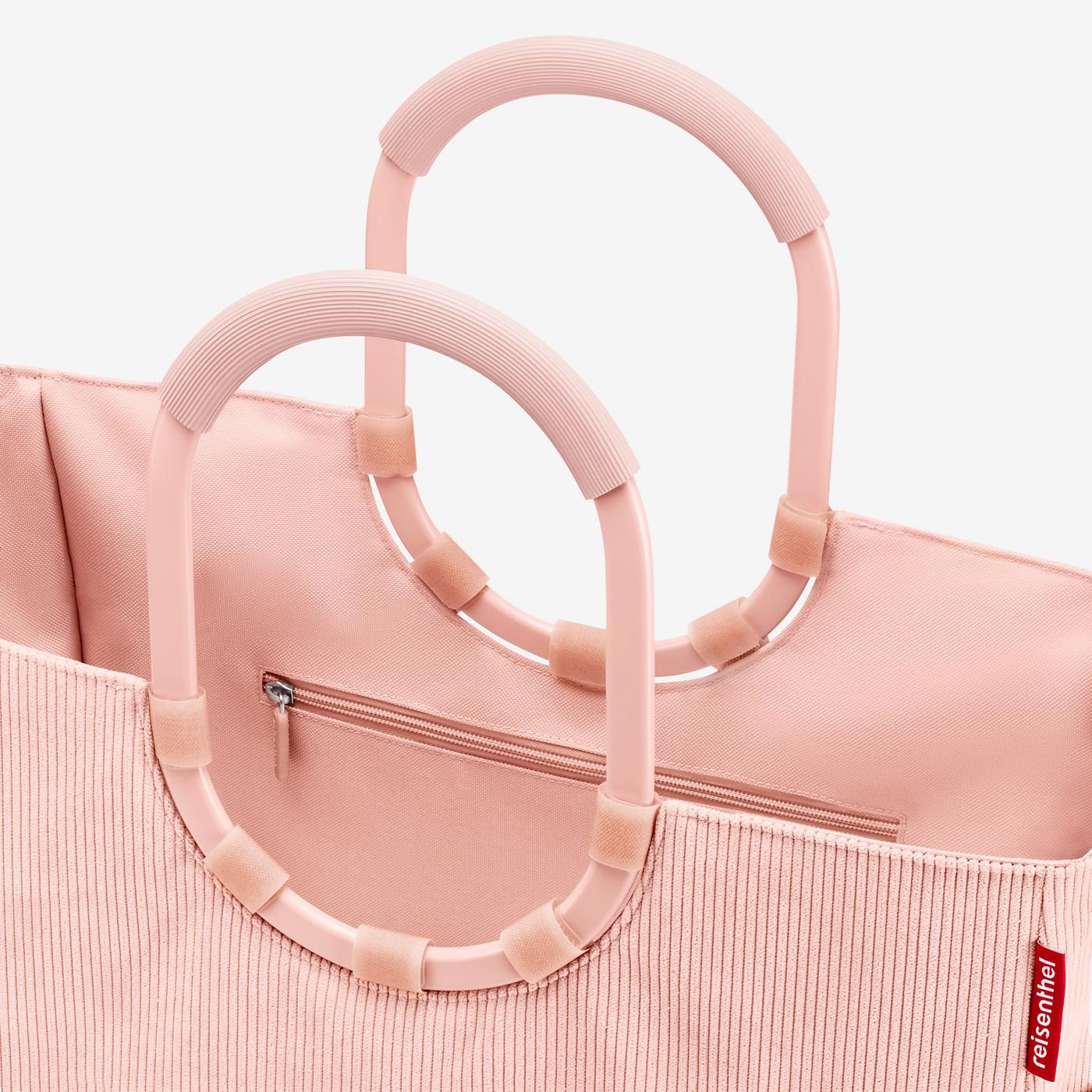 loopshopper L frame cord blush loopshopper L Reisenthel