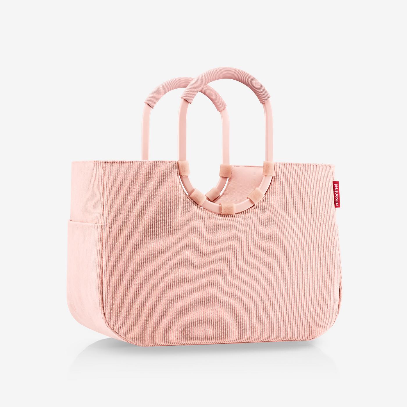 loopshopper L frame cord blush loopshopper L Reisenthel