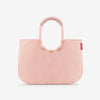 loopshopper L frame cord blush loopshopper L Reisenthel