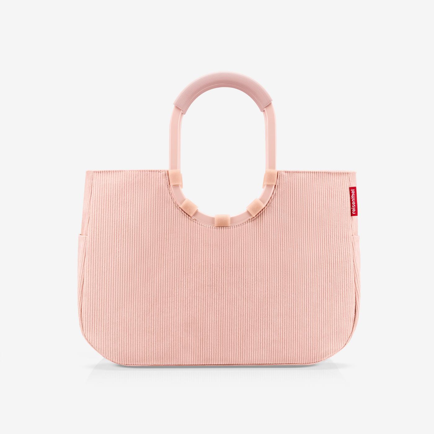 loopshopper L frame cord blush loopshopper L Reisenthel