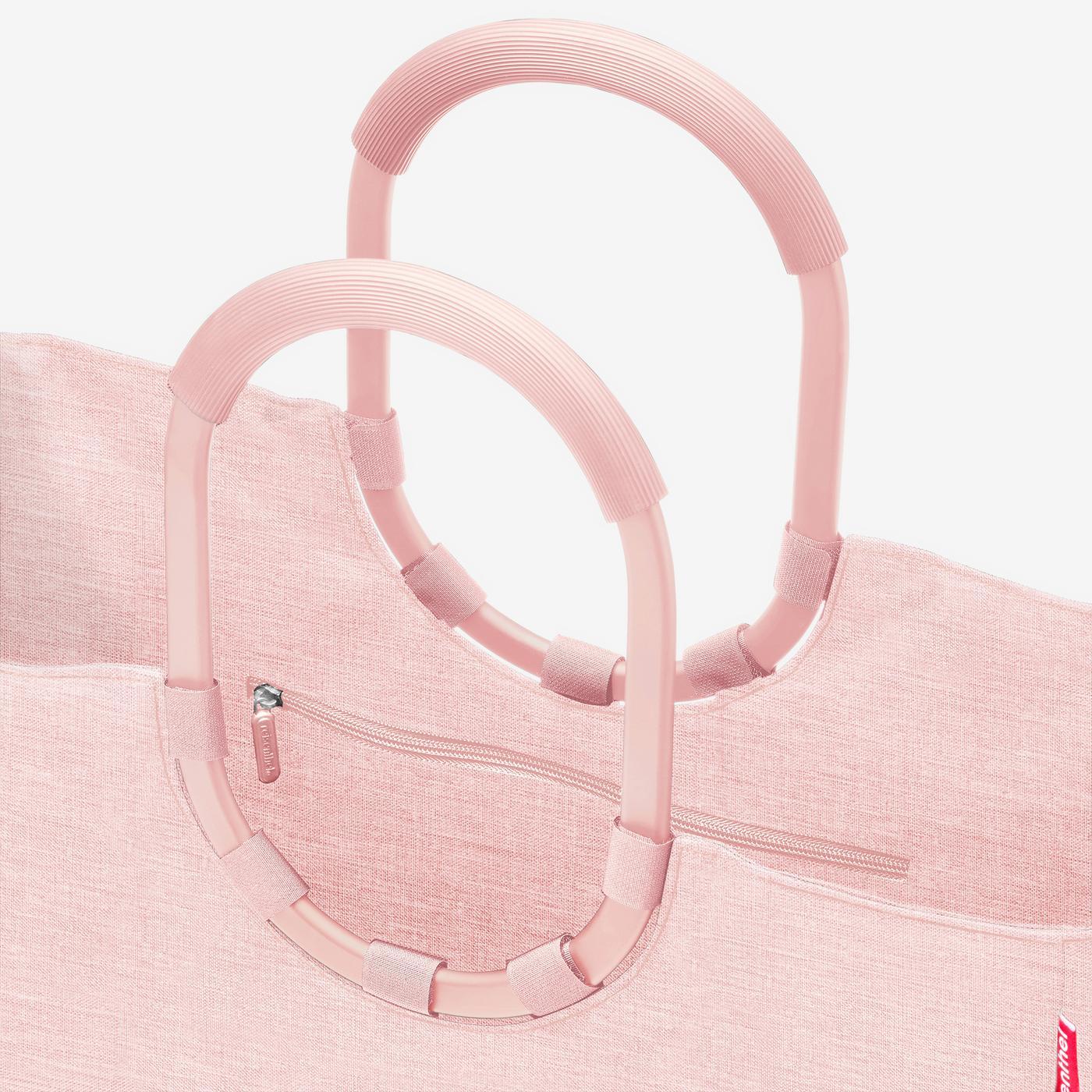 loopshopper L frame twist blush loopshopper L Reisenthel