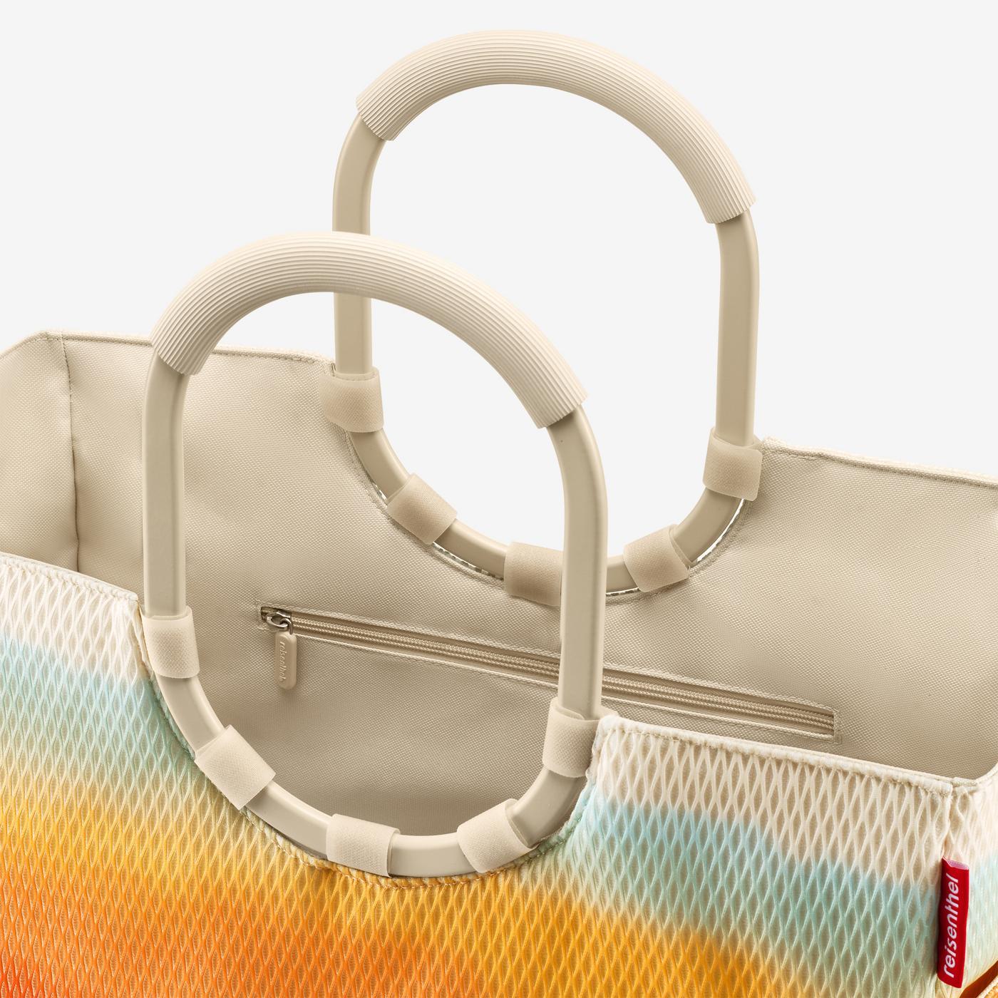 loopshopper L mesh tropical loopshopper L Reisenthel
