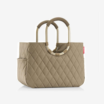 loopshopper L frame rhombus olive loopshopper L Reisenthel