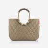 loopshopper L frame rhombus olive loopshopper L Reisenthel