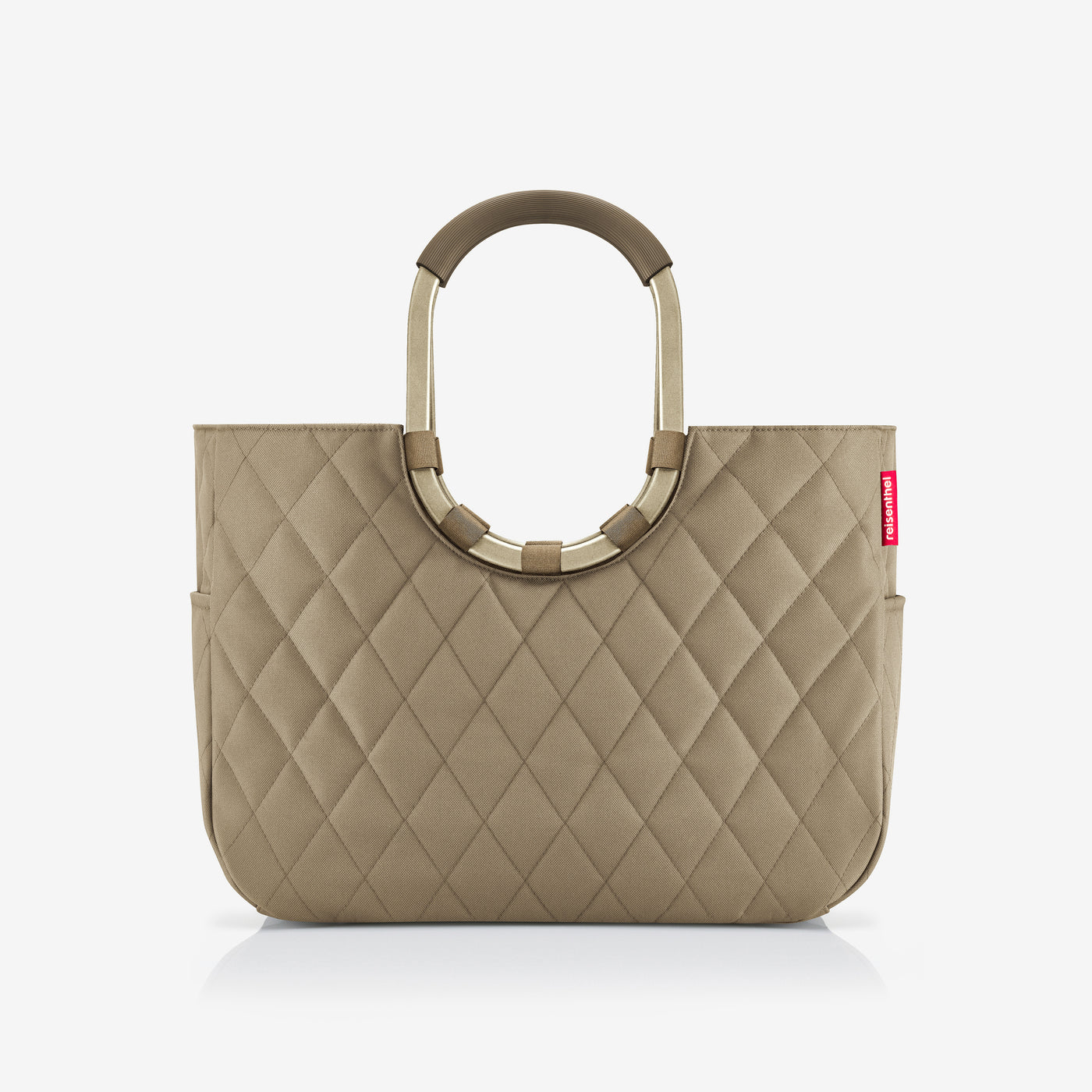 loopshopper L frame rhombus olive loopshopper L Reisenthel