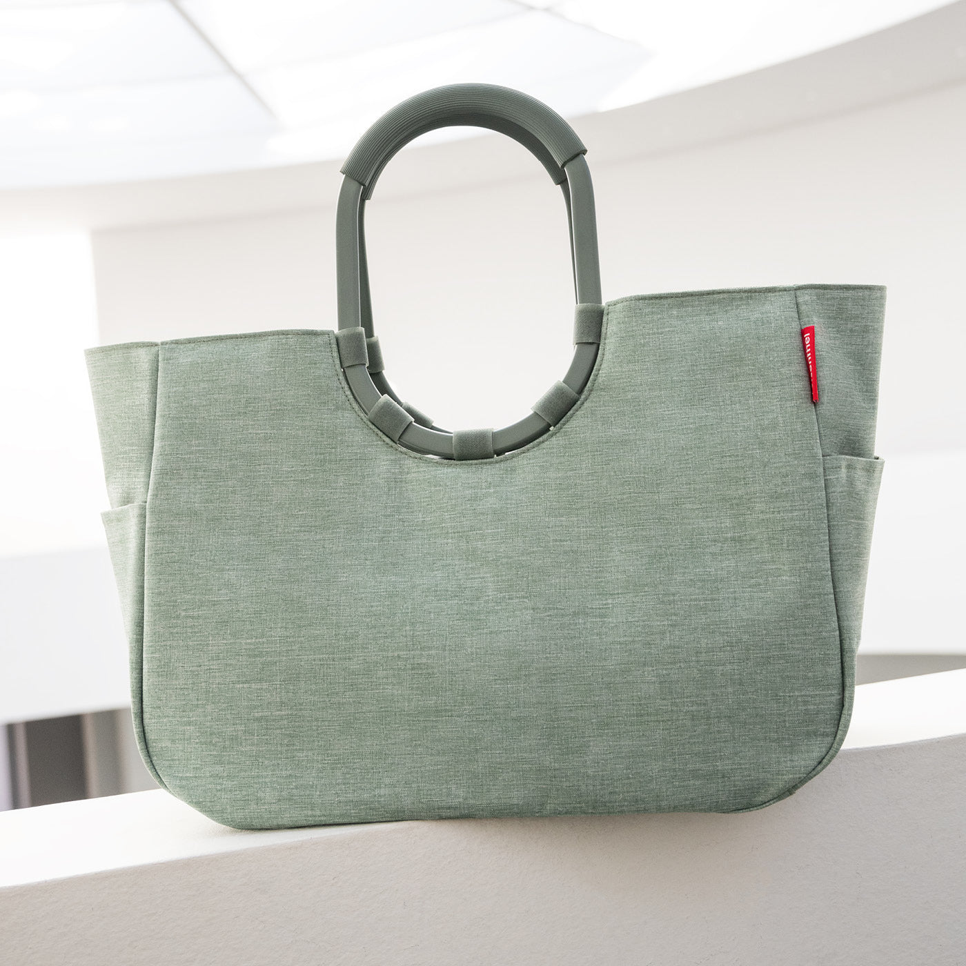 loopshopper L frame twist sage loopshopper L Reisenthel