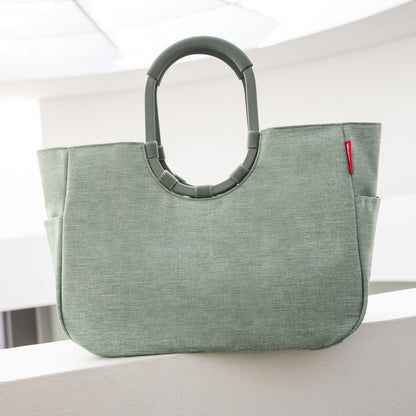 loopshopper L frame twist sage loopshopper L Reisenthel
