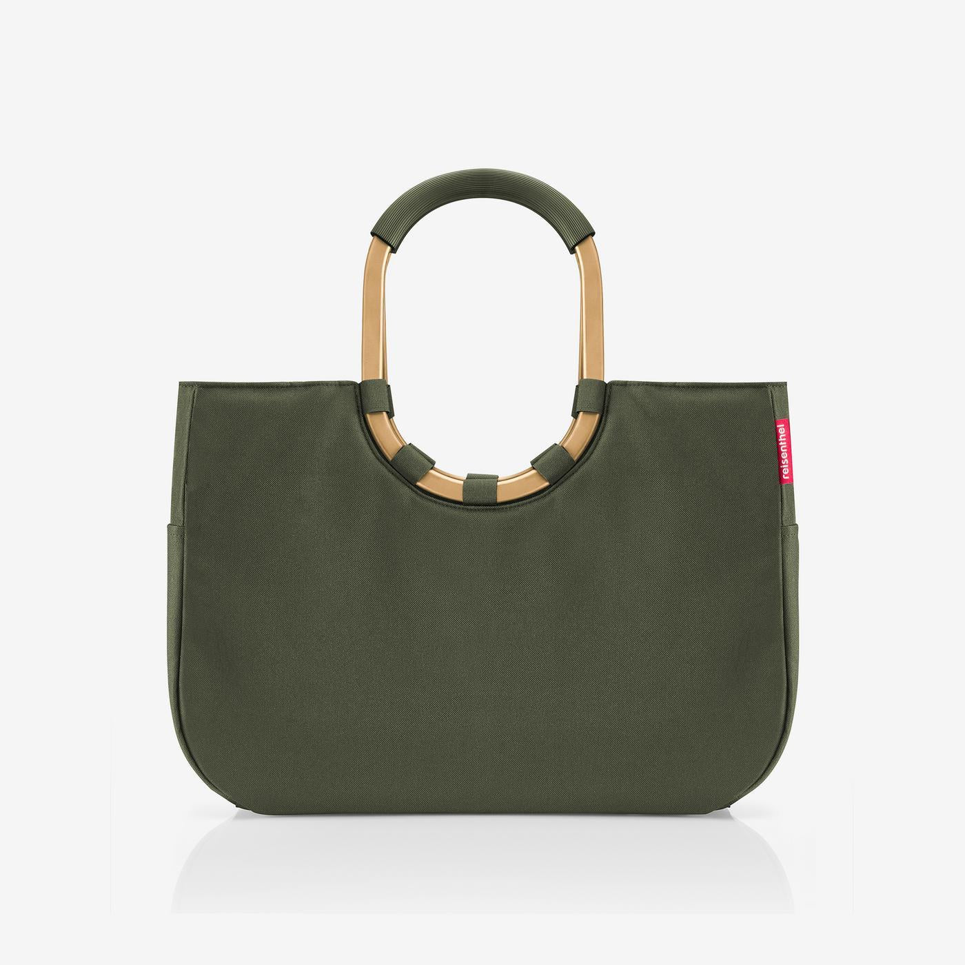loopshopper L urban forest gold loopshopper L Reisenthel
