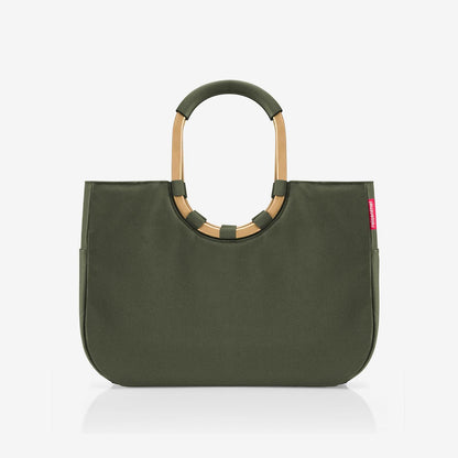 loopshopper L urban forest gold loopshopper L Reisenthel