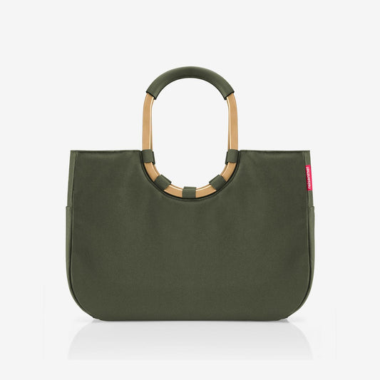 loopshopper L urban forest gold loopshopper L Reisenthel
