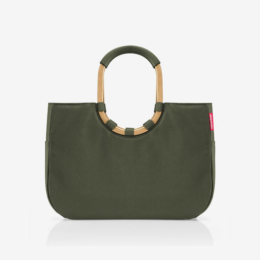 loopshopper L urban forest gold loopshopper L Reisenthel
