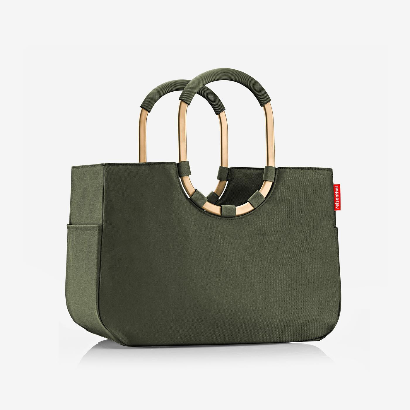 loopshopper L urban forest gold loopshopper L Reisenthel