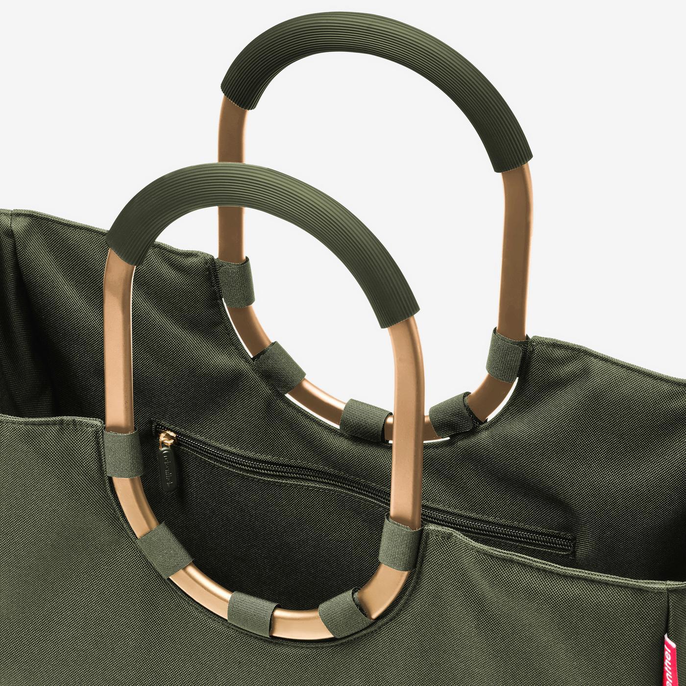 loopshopper L urban forest gold loopshopper L Reisenthel
