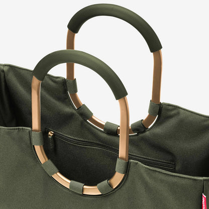 loopshopper L urban forest gold loopshopper L Reisenthel