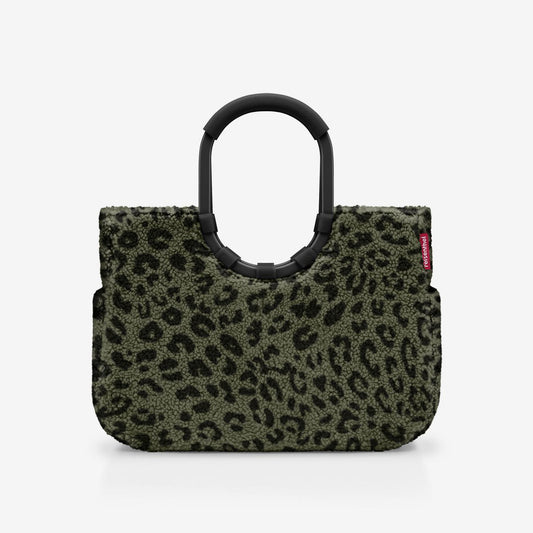 loopshopper L teddy leo olive loopshopper L Reisenthel