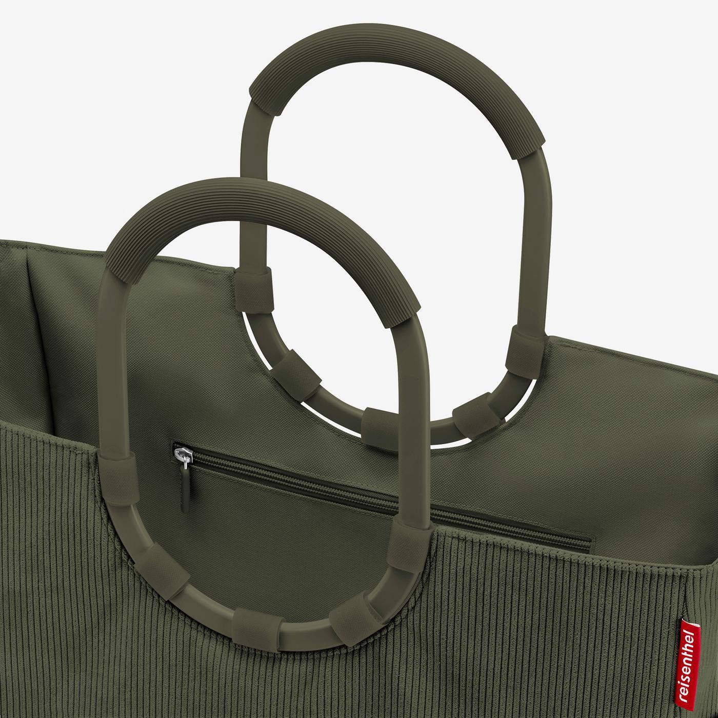 loopshopper L cord dark matcha loopshopper L Reisenthel
