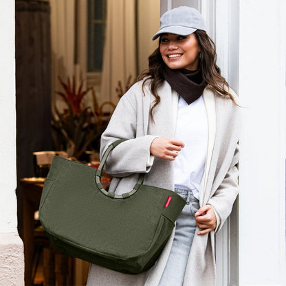 loopshopper L cord dark matcha loopshopper L Reisenthel