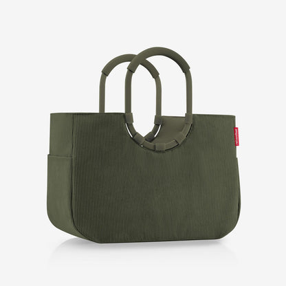loopshopper L cord dark matcha loopshopper L Reisenthel