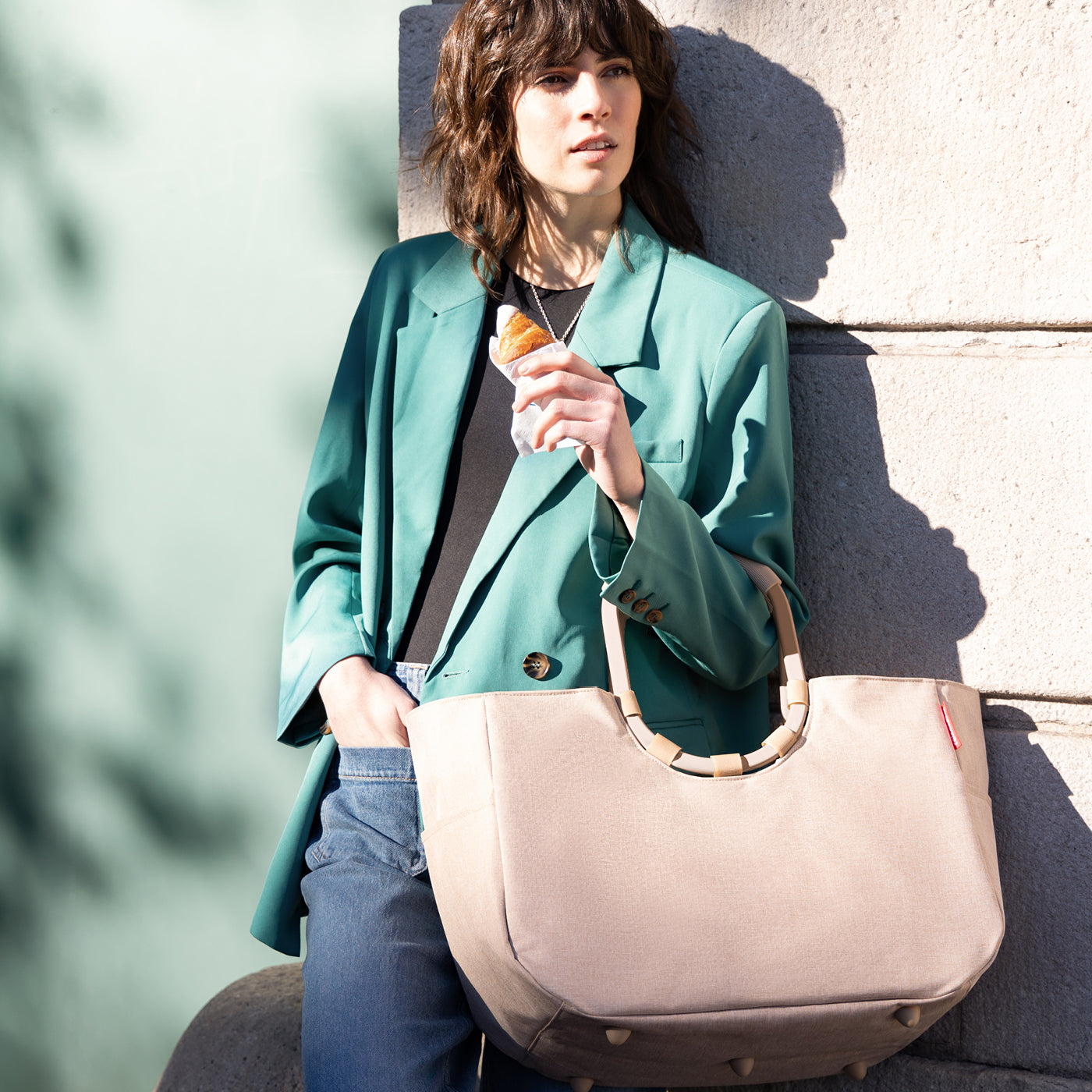 loopshopper L frame twist coffee loopshopper L Reisenthel