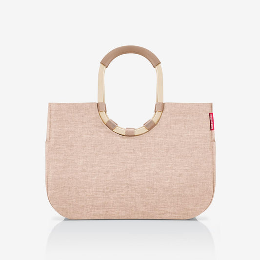 loopshopper L frame twist coffee loopshopper L Reisenthel