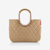 loopshopper L frame rhombus ginger loopshopper L Reisenthel