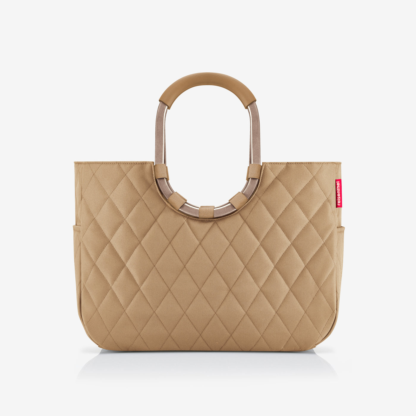 loopshopper L frame rhombus ginger loopshopper L Reisenthel