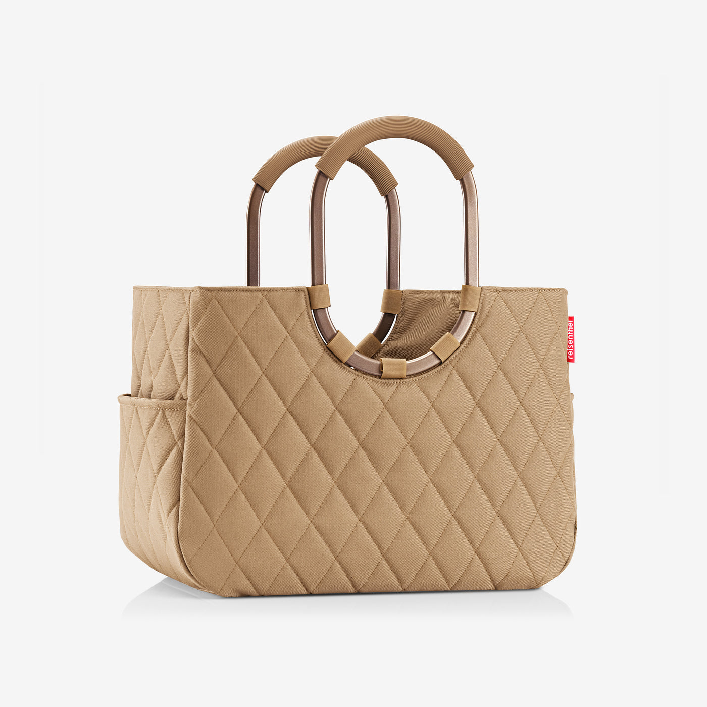 loopshopper L frame rhombus ginger loopshopper L Reisenthel