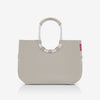 loopshopper L herringbone sand loopshopper L Reisenthel
