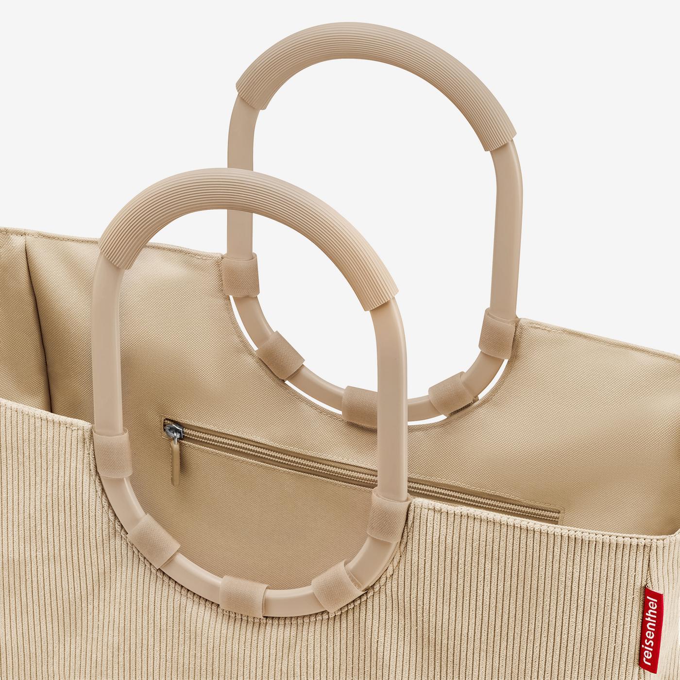 loopshopper L frame cord sand loopshopper L Reisenthel