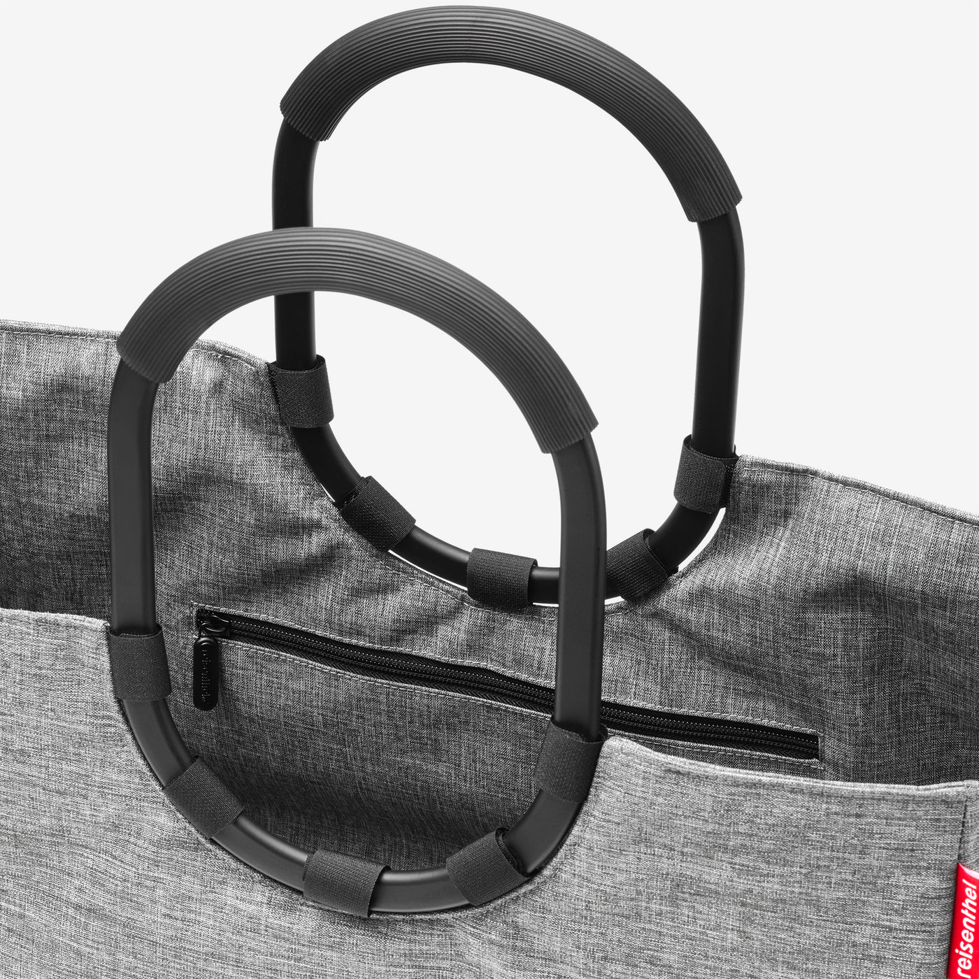 loopshopper L twist silver loopshopper L Reisenthel