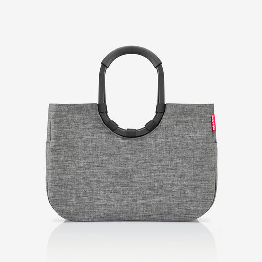 loopshopper L twist silver loopshopper L Reisenthel