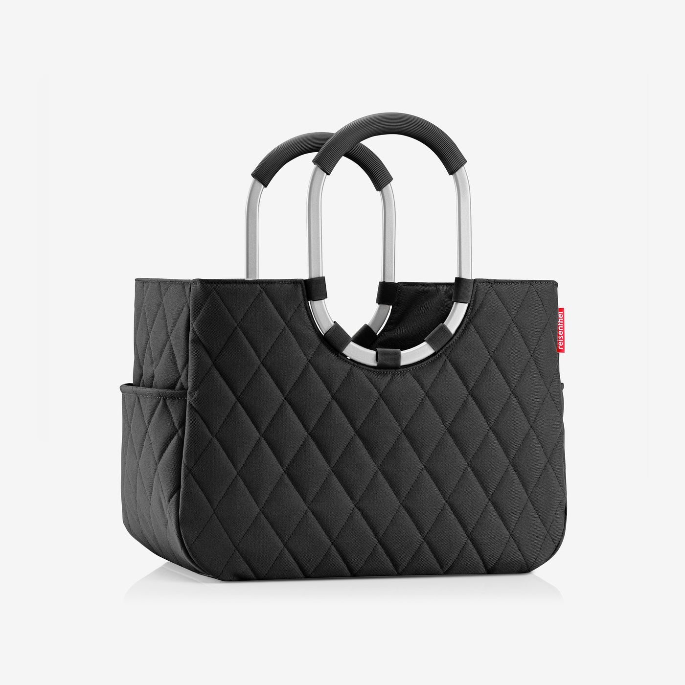 loopshopper L rhombus black loopshopper L Reisenthel