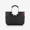 loopshopper L rhombus black loopshopper L Reisenthel