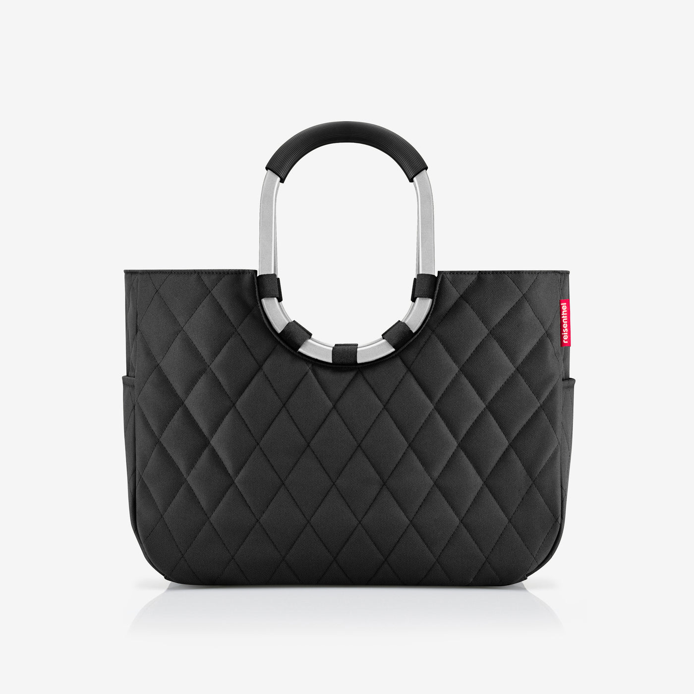 loopshopper L rhombus black loopshopper L Reisenthel