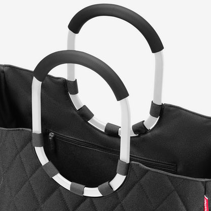 loopshopper L rhombus black loopshopper L Reisenthel