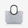 loopshopper L frame rhombus light grey loopshopper L Reisenthel