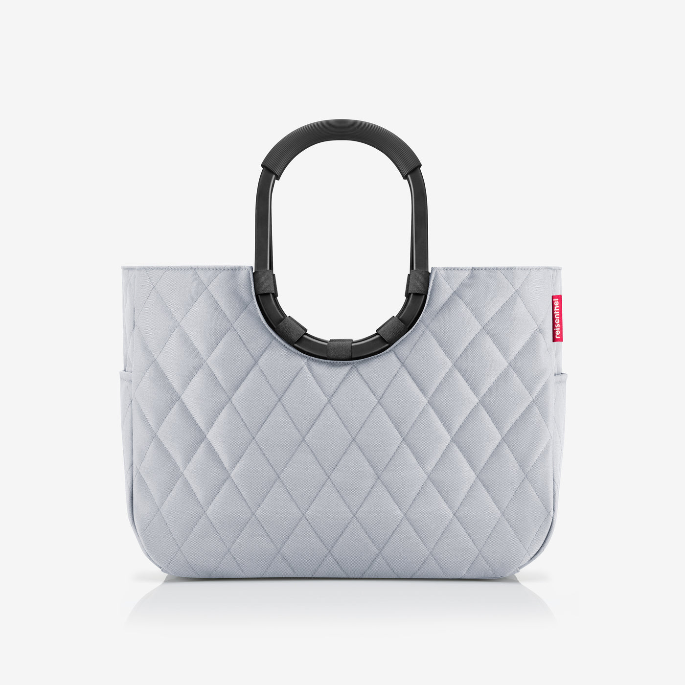 loopshopper L frame rhombus light grey loopshopper L Reisenthel