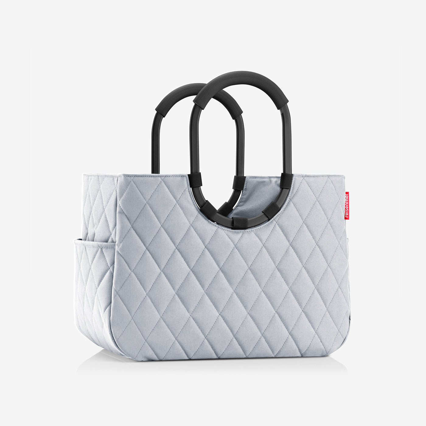 loopshopper L frame rhombus light grey loopshopper L Reisenthel