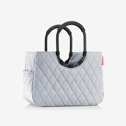 loopshopper L frame rhombus light grey loopshopper L Reisenthel