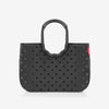 loopshopper L frame glossy dots black loopshopper L Reisenthel