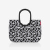loopshopper L frame leo nero loopshopper L Reisenthel
