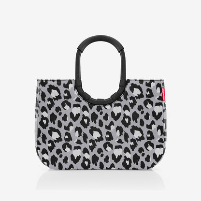 loopshopper L frame leo nero loopshopper L Reisenthel