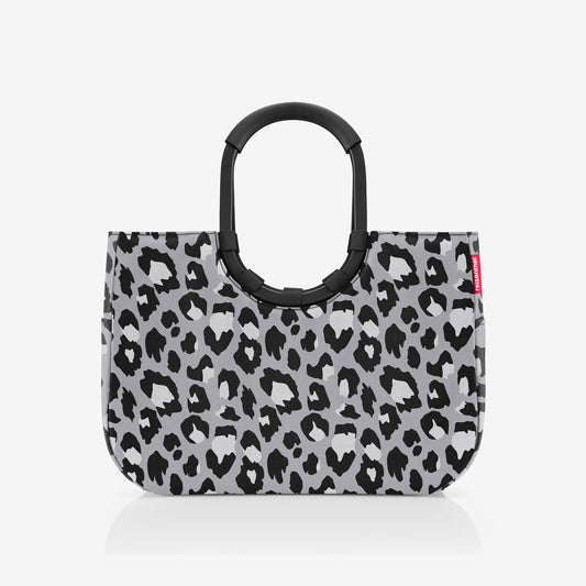 loopshopper L frame leo nero loopshopper L Reisenthel