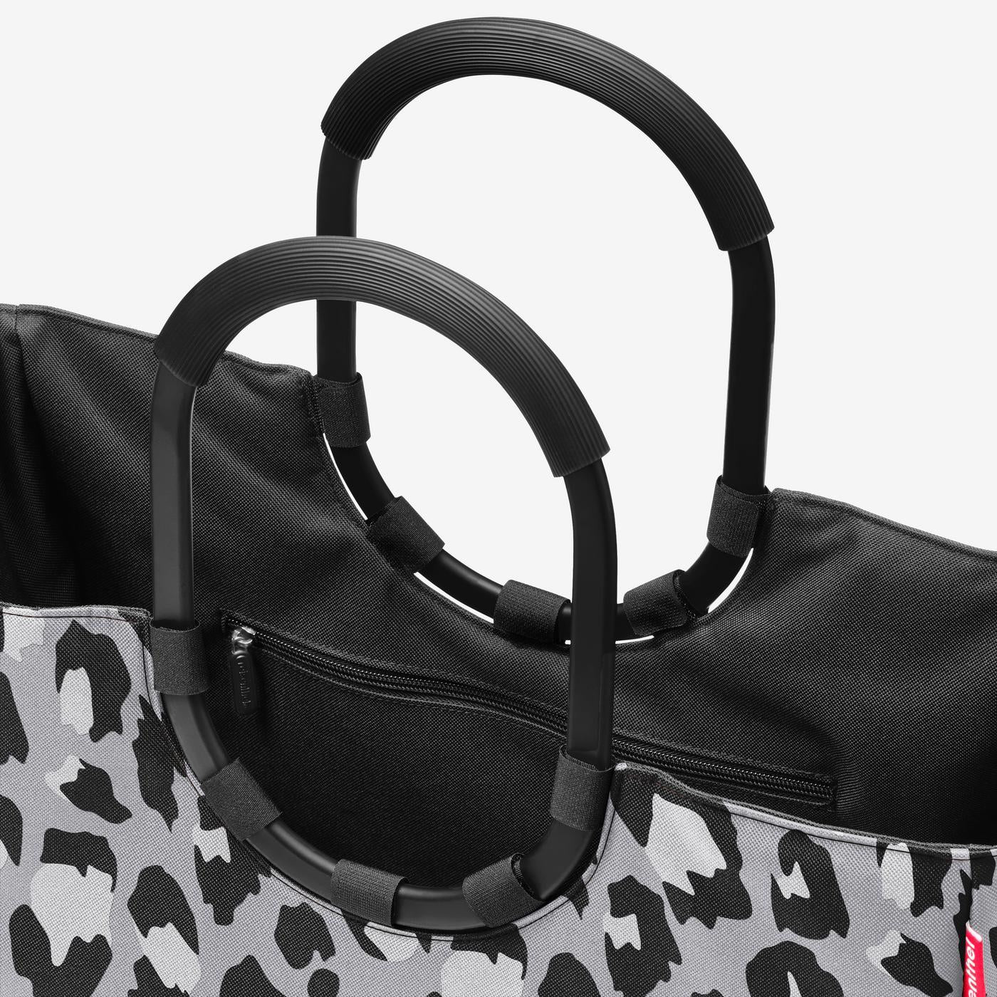loopshopper L frame leo nero loopshopper L Reisenthel