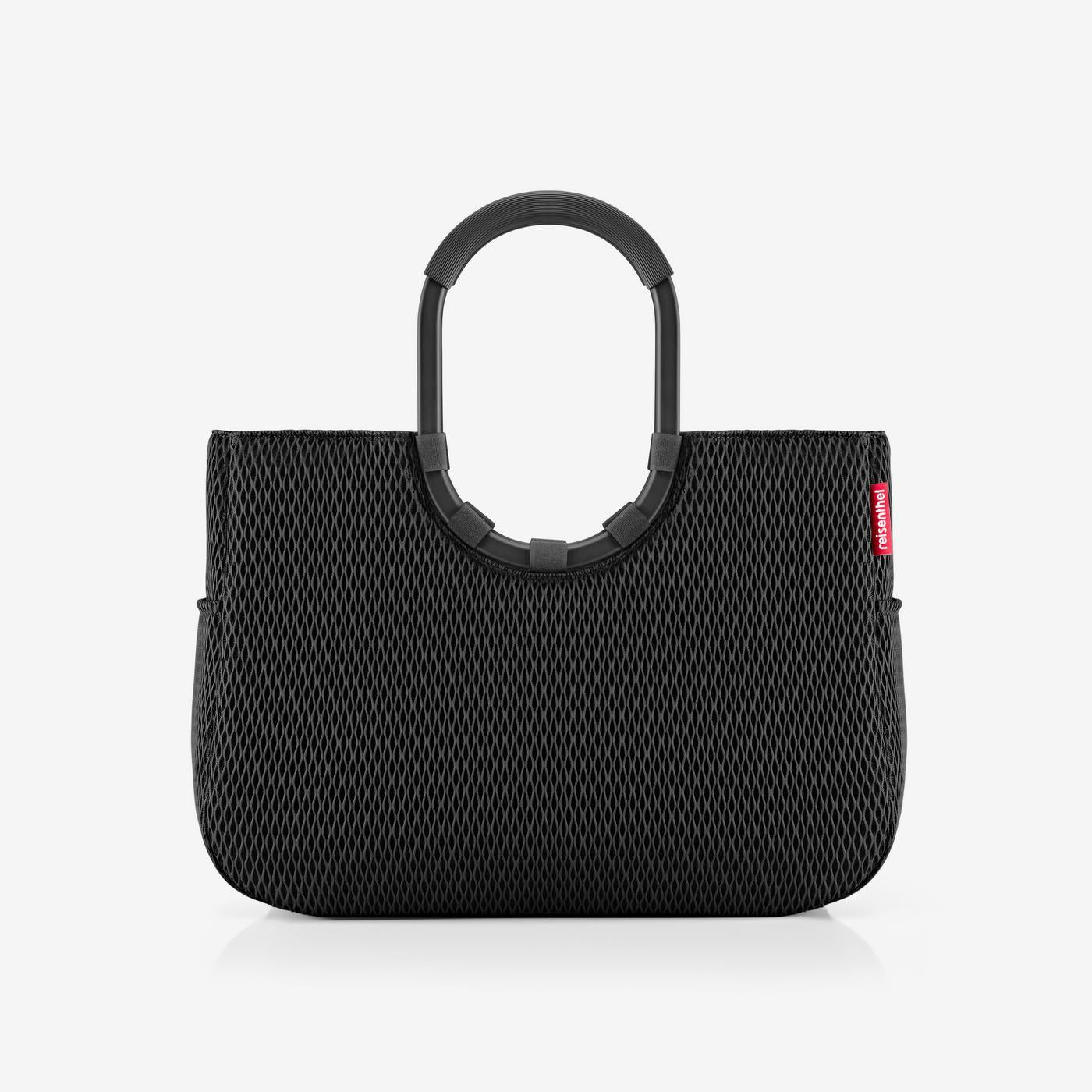 loopshopper L mesh black loopshopper L Reisenthel