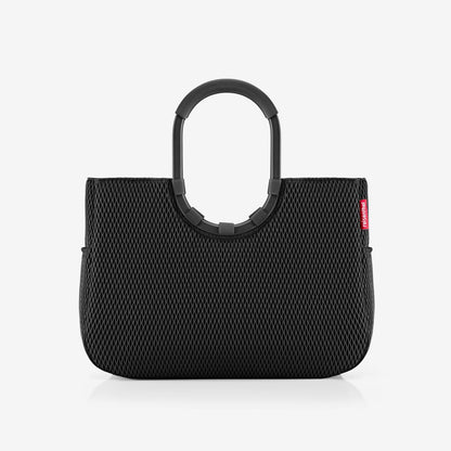 loopshopper L mesh black loopshopper L Reisenthel