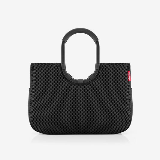 loopshopper L mesh black loopshopper L Reisenthel