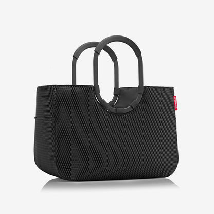 loopshopper L mesh black loopshopper L Reisenthel