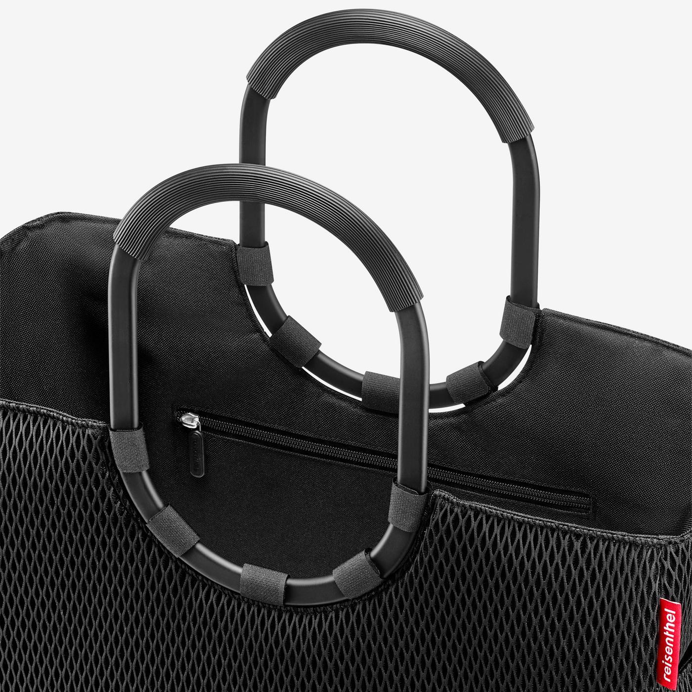 loopshopper L mesh black loopshopper L Reisenthel