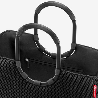 loopshopper L mesh black loopshopper L Reisenthel
